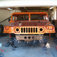 Illustration for article titled Man Hand-Building Hummer H1 From Ford Scraps